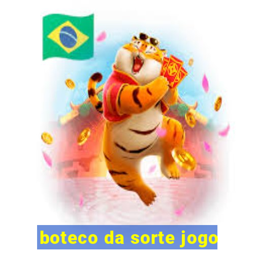 boteco da sorte jogo